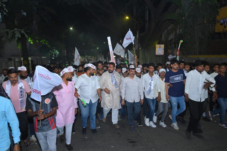 छत्रपती शिवाजीनगर विधानसभा मतदारसंघातील अपक्ष उमेदवार मनिष आनंद यांच्या मेळाव्याला उत्स्फूर्त प्रतिसाद