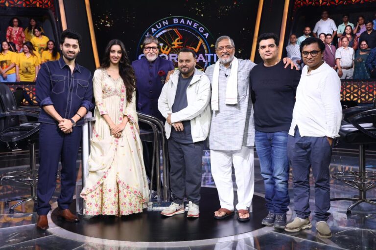 KBC 16 मध्ये नाना पाटेकरने अमिताभ बच्चनसोबतच्या हृदयस्पर्शी आठवणी सांगून प्रेक्षकांना रिझवले