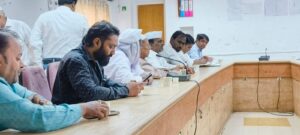 अकरावी प्रवेश प्रक्रियेमधील गोंधळाबाबत शिक्षणमंत्र्यांना राष्ट्रवादी युवक काँग्रेस – शरदचंद्र पवार पक्षाच्या मुंबई अध्यक्ष ॲड. अमोल मातेले यांचे निवेदन